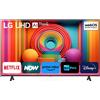 Lg Smart TV 55 Pollici 4K Ultra HD LED Web OS Nero Serie UR75 55UR75006LK.API