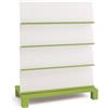 NOWA SZKOLA Libreria Bifacciale Scuola Dell'Infanzia Serie Nova Verde