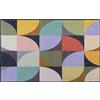 Wash+Dry tappeto Colour Moments 75x120cm, adatto per interni ed esterni, lavabile
