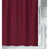 Spirella Tenda da Doccia Primo in Poliestere 180x180 cm Bordeaux