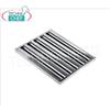 Filtro Grasso per Cappe Aspiranti di tipo a Labirinto, in Acciaio Inox,