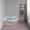 Colacril Vasca da bagno angolare fantasy dimensioni 135x135x55