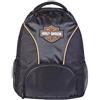Harley-Davidson Bar & Shield Logo Patch Backpack w/Padded Straps - Black