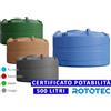 Rototec Serbatoio Da Esterno Rototec PANETTONE 500 LT Polietilene Stoccaggio Acqua