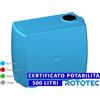 Rototec Serbatoio Da Esterno Rototec VALIGIA 500 LT Polietilene Stoccaggio Acqua