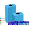 Rototec Serbatoio Da Esterno Rototec BOX 300 LT Polietilene Stoccaggio Acqua