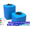 Rototec Serbatoio Da Esterno Rototec CUBO QS 300 LT Polietilene Stoccaggio Acqua