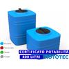 Rototec Serbatoio da esterno polietilene stoccaggio acqua CUBO Q400 Rototec litri 400