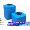 Rototec Serbatoio Da Esterno Rototec CUBO QS 500 LT Polietilene Stoccaggio Acqua