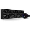 NZXT Ventola per PC NZXT Kraken Elite 360 Processore Raffreddatore di liquidi tutto in uno 12 cm Nero 1 pz [RL-KN36E-B1]