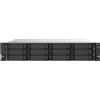 QNAP TS-1273AU-RP-8G server NAS e di archiviazione Armadio (2U) Collegamento ethernet LAN Alluminio, Nero V1500B [TS-1273AU-RP-8G]