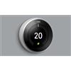 Google Nest Learning Thermostat termostato WLAN Acciaio inossidabile [T3028FD]