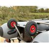 LaunchingWheels.com Ruote di Lancio per Barche Poppa per alaggio canotti, Acciaio Inossidabile (I Light 200)