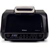 Ariete 4635 Friggitrice ad aria e Griglia, Bistecchiera,1700W, Capacita 8L