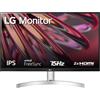 LG ELECTRONICS LG 27MK60MP-W Monitor Full HD 27" IPS 75Hz Silver