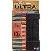 Nerf Ricarica Ultra - Clip Magazine Con 10 Darts - Compatibile Solo Con Blaster Ultra