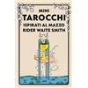 Armenia Mini tarocchi. Rider Waite Smith. Con 78 Carte
