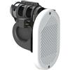 HURRICANE Tromba HR1 12v pneumatica incasso con griglia Cod.13408012