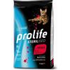 Prolife Cat Sterilised Adult Manzo e Riso per Gatti 400 g