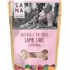 Sanadog Orecchie di Agnello 250 g Snack Masticativo per Cani