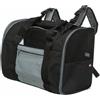 Trixie Zaino Connor per Animali fino a 8kg di Peso 42 x 29 x 21 cm Nero/Grigio