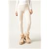 Calzedonia Leggings Termici Plush Naturale
