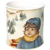 BRANDANI Cuccioli Bambino Tazza Mug 9,5cm Porcellana Tavola di Natale Edizione Limitata
