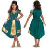 Disguise Disney Ufficiale Classico - Costume Merida Bambina, Costume Merida Brave Bambina, Costume Brave Bambina, Costume Principessa Merida Bambina, Costume Carnevale Bambina Halloween Taglia S