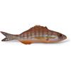 CERAMICHE CALTAGIRONE Pesce in Ceramica - Serrania mediterranea cm 15