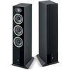 FOCAL THEVA N2 BLACK LACQUER COPPIA DI DIFFUSORI ACUSTICI DA PAVIMENTO NUOVI