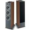 FOCAL THEVA N3-D DARK WOOD COPPIA DI DIFFUSORI ACUSTICI DA PAVIMENTO NUOVI
