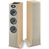 FOCAL THEVA N3-D LIGHT WOOD COPPIA DI DIFFUSORI ACUSTICI DA PAVIMENTO NUOVI
