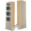 FOCAL THEVA N3 LIGHT WOOD COPPIA DI DIFFUSORI ACUSTICI DA PAVIMENTO NUOVI