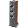 FOCAL THEVA N2 DARK WOOD COPPIA DI DIFFUSORI ACUSTICI DA PAVIMENTO NUOVI