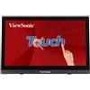 Viewsonic TD1630-3 Monitor PC 39,6 cm (15.6") 1366 x 768 Pixel HD LCD Touch scre