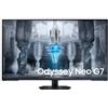 Samsung Odyssey Monitor Gaming Neo G7 - G70NC da 43'' UHD Flat