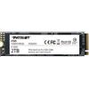 PATRIOT SSD P300 2TB M2 2280 PCIE GEN3, 2100MBS/1650MBS R/W