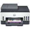 HP Smart Tank Stampante multifunzione 7605, Stampa, copia, scansione, fax, ADF e