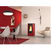 La Nordica Stufa a pellet ventilata La Nordica Extraflame DAHIANA 5.0 10 kW vari colori disponibili