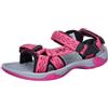 CMP HAMAL WMN HIKING SANDAL, Sandalo Sportivo Donna, Fuxia, 36 EU