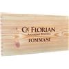 Cassetta Legno Tommasi Ca' Florian con Coperchio