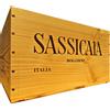 Cassetta Legno Sassicaia (2020)