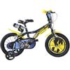 Dino Bikes Bicicletta Batman 16 pollici
