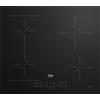 Beko Piano Cottura Induzione 4 Fuochi Larghezza 60 cm colore Nero - HII64200SFMT