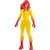 Marvel Hasbro Legends Series, Retro 375 Collection, Marvel's Firestar, action figure collezionabile da 9,5 cm, dai 4 anni in su