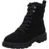 ARA Manchester, Stivaletto Donna, Nero, 38.5 EU Larga