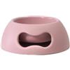 United Pets Ciotola per Animali in Polipropilene Rosa Antico Pappy, s