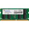 ADATA RAM SO-DIMM ADATA Premier DDR4 3200 Mhz Da 8GB (1x8GB) verde CL22 INTEL XMP