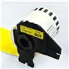 Brother ETICHETTE COMPATIBILI BROTHER DK22606 DK-22606 62 mm x 15,24 metri CON SUPPORTO
