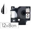 GielleService NASTRO ETICHETTE COMPATIBILI NON LAMINATO BROTHER MK221BZ P-Touch P-Touch 110